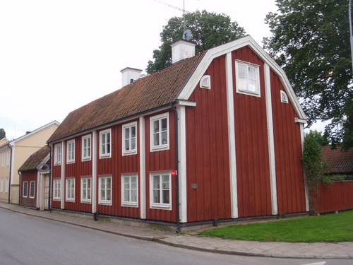 Historic Building in S&ouml;derk&ouml;ping.